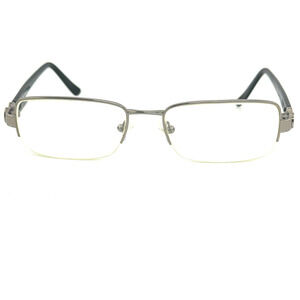 Jonathan Cate Eyeglasses Frames Heather‎ LtGUN silver Black 53-18-135 H14296